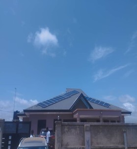 Prof. Hayford solar project at Gyatakrom, Winneba - Central Region