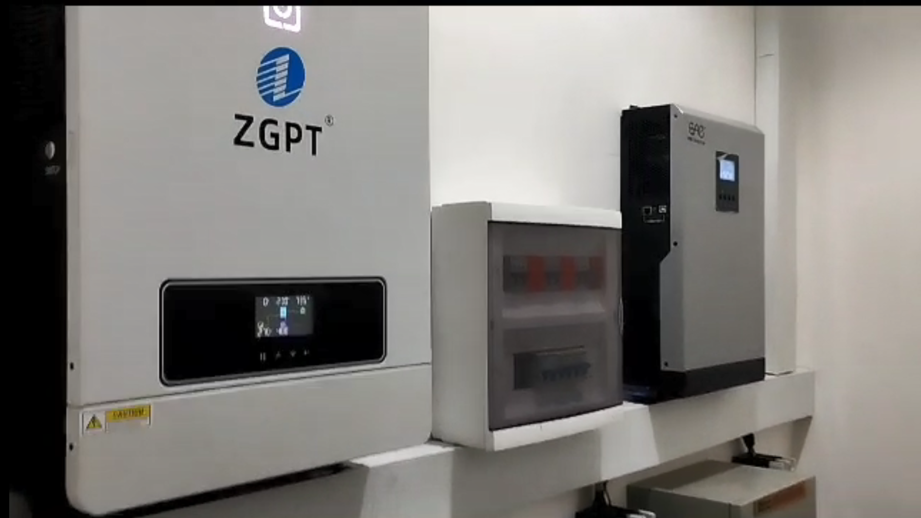 UEW Cooperative Credit union, Cape coast, Installed Solar Walkthrough In Minutes